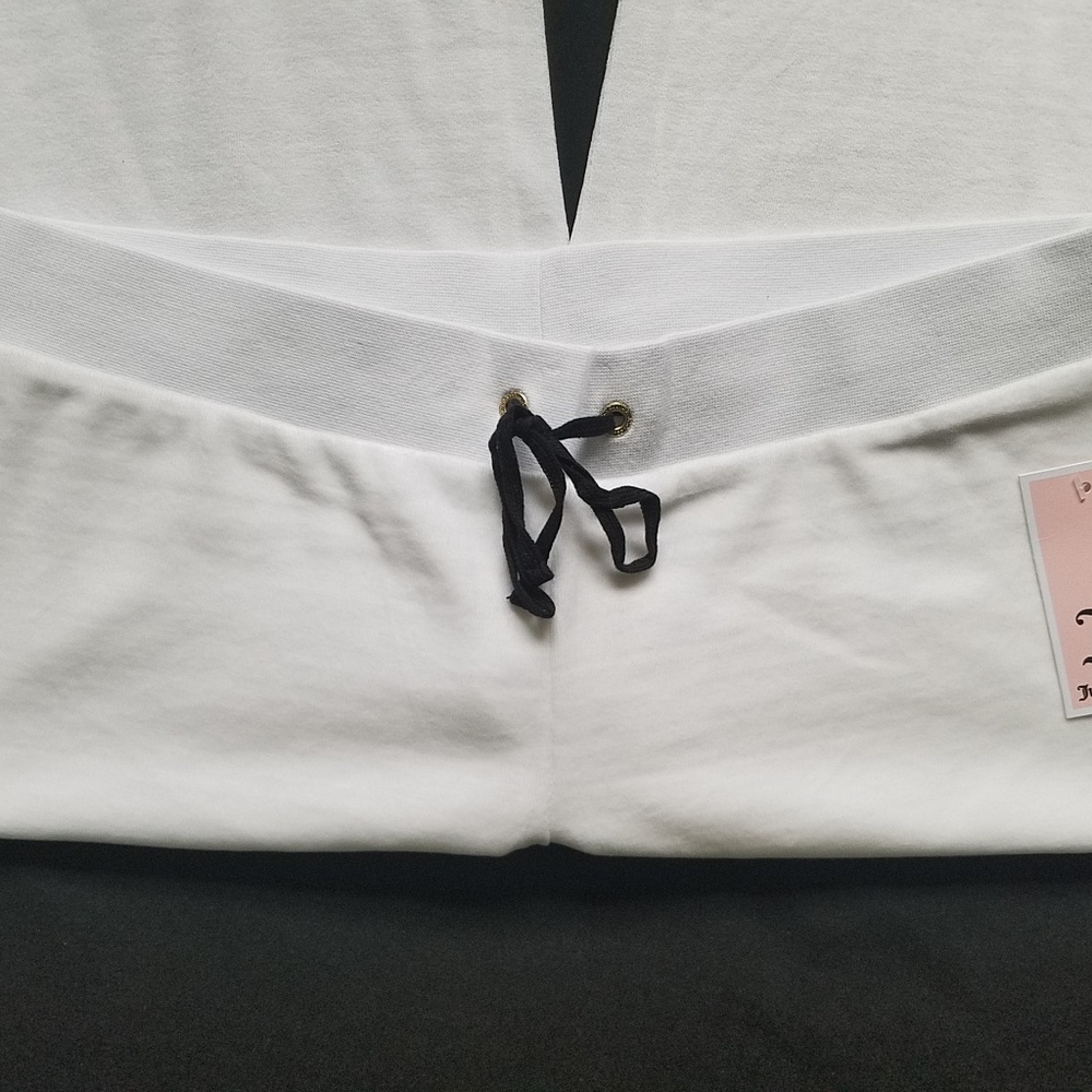 NWT Juicy Couture White Del Ray Lounge Pants - Picture 3 of 8